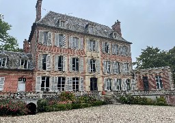 Quel est le projet du château de Bouillancourt-en-Séry, lauréat de la mission patrimoine de Stéphane Bern ?