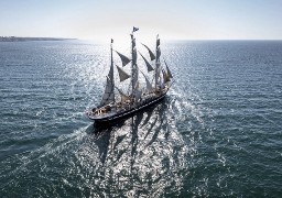 Le Belem fait escale à Calais !