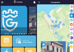 « Gravelines et vous », la nouvelle application smartphone de la Cité Vauban.