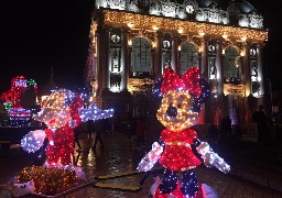 A Calais, les illuminations de Noël s’éteindront plus tôt que d’habitude