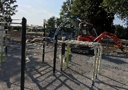 A Cappelle la Grande, le Parc urbain Marius Rubens sera achevé au printemps. 