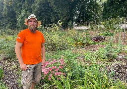 A Bouillancourt-en-Séry, Kevin propose d'amener la permaculture dans vos jardins et vos entreprises