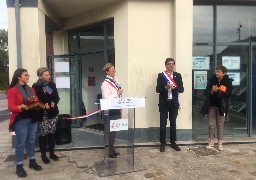 Inauguration de la maison France services à Marck