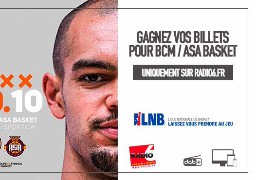 JEU WEB - Gagnez 2 billets pour le Match BCM / ASA BASKET - Coupe de France