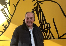 Gervais Martel à la rencontre des jeunes du SAS Coluche à Calais