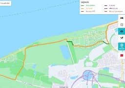 Sangatte-Blériot : les travaux de 8 km de la vélo-route maritime débutent.