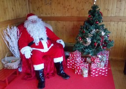 Embarquez à bord du train du Père Noël les 17 et 18 décembre en Baie de Somme 