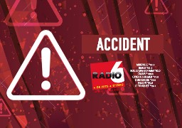 Accident de poids lourd entre Le Touquet et Berck. L'A16 coupée.