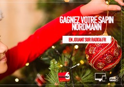 JEU WEB - Gagnez votre sapin Nordmann en jouant sur Radio6.fr