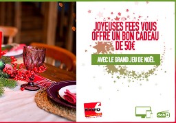 GRAND JEU DE NOEL - Gagnez votre bon cadeau Joyeuses Fées