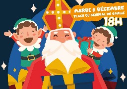 Saint-Nicolas de retour à Audruicq demain après quelques années d'absence. 