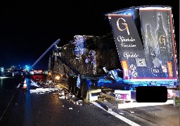 L'A26 coupée dans le sens Calais-Reims après un accident entre deux poids-lourds