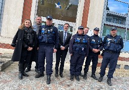 La police municipale d'Abbeville désormais équipée de caméras piétons