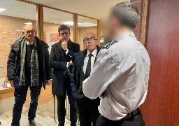 En déplacement dans le Calaisis, Eric Ciotti réclame plus de moyens pour les Centres de Rétention Administrative