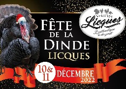 Retour de la Fête de la Dinde à Licques ce week-end