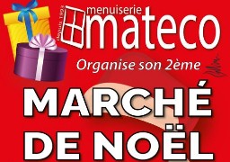 Mateco à Hames-Boucres organise son deuxième marché de Noël dimanche