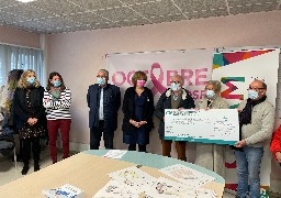 32.000 euros récoltés lors d'Octobre Rose pour le Centre Hospitalier de l'Arrondissement de Montreuil 