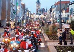 Les Pères Noël à moto défilent ce samedi à Calais