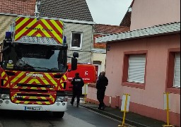 Un incendie dans une maison à Grand-Fort-Philippe samedi matin.