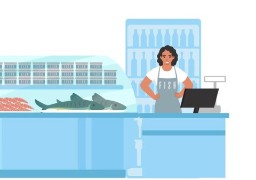 EMPLOYÉ / EMPLOYÉE POISSONNERIE - ÉTAPLES