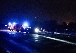 Spycker : un automobiliste de 82 ans tombé dans le canal sauvé par les sapeurs-pompiers.