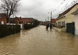 Dans le Calaisis, La Hem a débordé dans tous les villages aujourd'hui