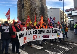 Très forte mobilisation contre la réforme des retraites hier à Calais