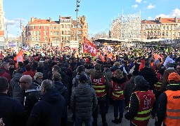 Contre la réforme des retraites, 8 à 10 000 personnes dans les rues de Dunkerque.