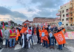 Des piquets de grève dans le Montreuillois contre la réforme des retraites