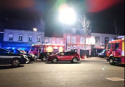 Audruicq : incendie tôt ce matin dans une boulangerie de la place du général de Gaulle