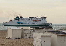 Le trafic transmanche est à l'arrêt à cause d'un mouvement social.