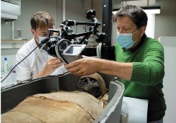 A Amiens, la momie Setjaimengaou de retour le 11 février au musée de Picardie.