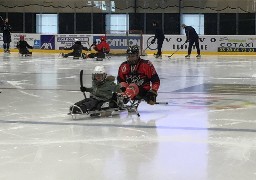 Une section para-hockey sur glace pourrait être créée dans le club des Corsaires dunkerquois ! 