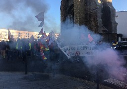 Calais : 5ème journée de mobilisation contre la réforme des retraites