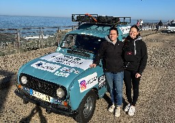 Montreuillois: Alexie et Melody prennent le départ du 4L Trophy ce jeudi 