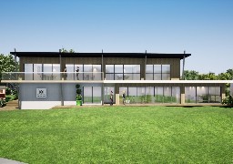 Projet d’une maison du golfeur au golf de Ruminghem