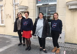 Un sweat-shirt à l’effigie de la ville de Marck 