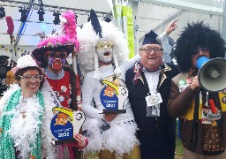 A Dunkerque, le championnat du monde du cri de la mouette fête ses 10 ans et s'offre une bière !