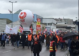Réforme des Retraites : des barrages à Capécure toute la nuit, jusqu'à 9000 personnes ont défilé à Boulogne sur mer .