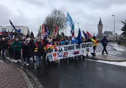 Forte mobilisation à Calais pour la 6ème journée de mobilisation contre la réforme des retraites