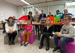 Deux nouvelles écoles d'Abbeville équipées pour améliorer le bien-être de leurs élèves