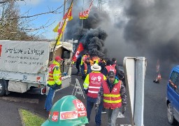 Barrages filtrants, blocages et feux de la palettes contre la réforme des retraites