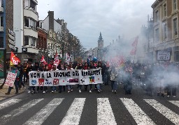 Retraites : forte mobilisation à Calais pour la 10ème journée de manifestation