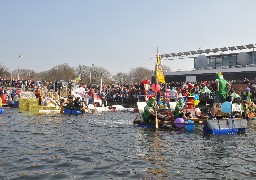 Samedi c'est le retour de la Cô Pinard's Cup au bassin du pôle de la marine à Dunkerque !