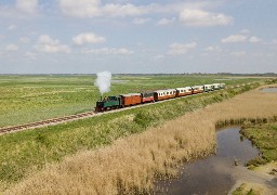 Les nouveautés de la saison 2023 du Chemin de fer de la Baie de Somme 