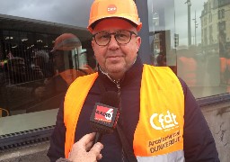 A Dunkerque, la CFDT refuse l'activité partielle après l'incendie du Haut Fourneau numéro 4 d'Arcelor Mittal.