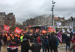 A Dunkerque, contre la réforme des retraites, l'intersyndicale est plus unie que jamais.