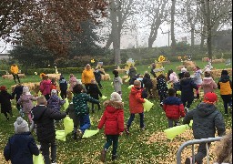 Le succès des chasses aux oeufs de Pâques ce dimanche !