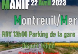 Les motards appelés à manifester le 22 avril entre Montreuil/mer et le Touquet