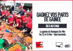 Gagnez vos parts de gainée avec la gainée de Boulogne Sur Mer